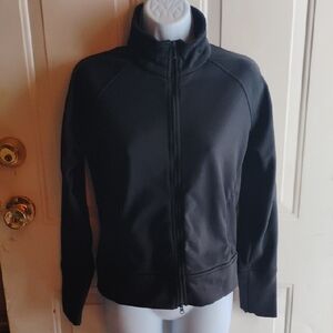 Nike Women's Black Bomber Jacket